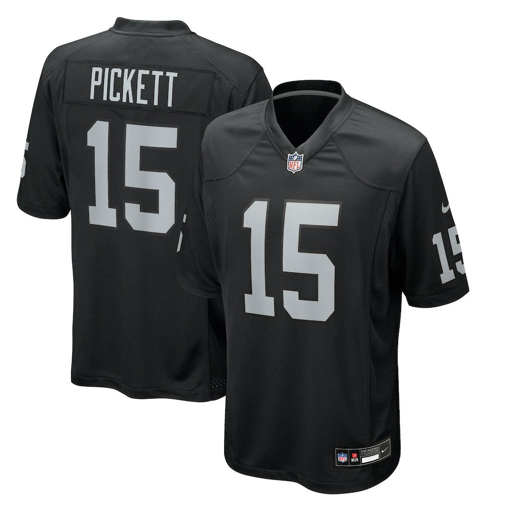Kenny Pickett Las Vegas Raiders Team Game Jersey - Black