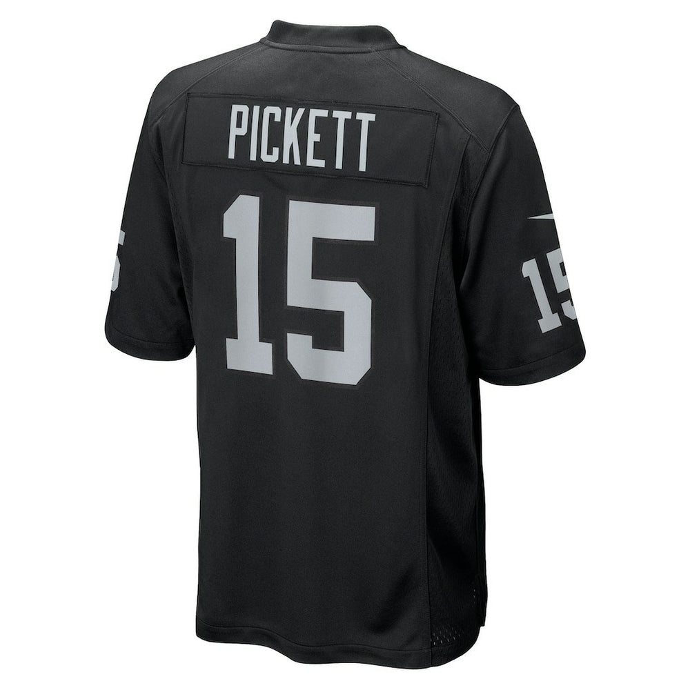 Kenny Pickett Las Vegas Raiders Team Game Jersey - Black