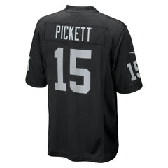 Kenny Pickett Las Vegas Raiders Team Game Jersey - Black