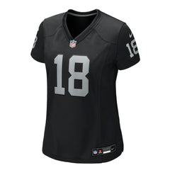 Jack Bech Las Vegas Raiders Women's Team Game Jersey - Black
