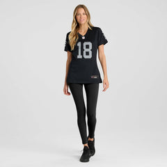 Jack Bech Las Vegas Raiders Women's Team Game Jersey - Black