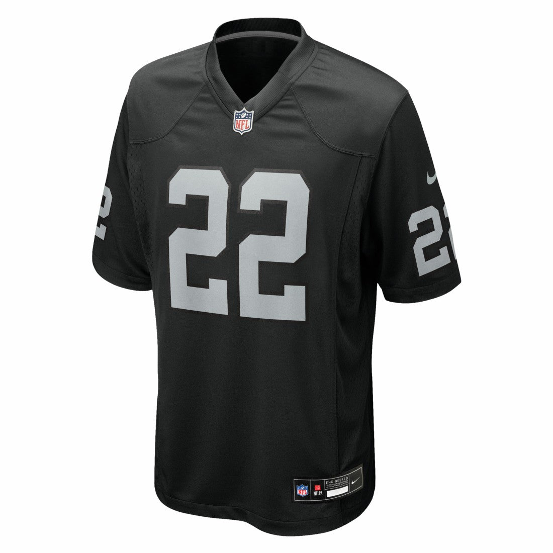 Eric Stokes Las Vegas Raiders Team Game Jersey - Black