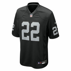 Eric Stokes Las Vegas Raiders Team Game Jersey - Black