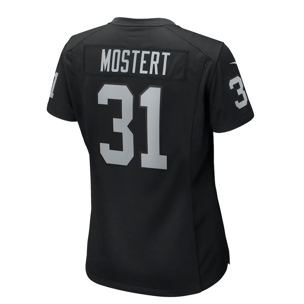 Raheem Mostert Las Vegas Raiders Women's Team Game Jersey - Black