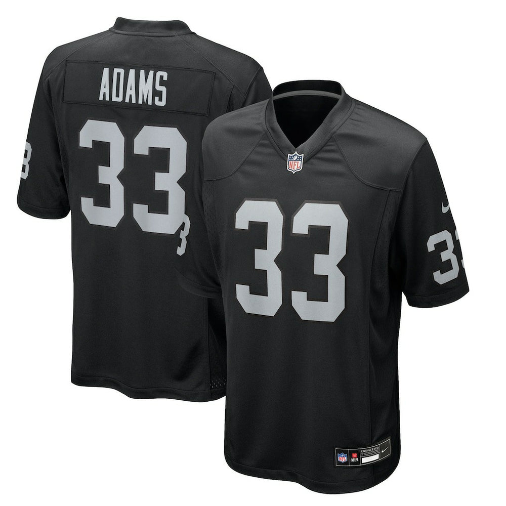Jamal Adams Las Vegas Raiders Team Game Jersey - Black