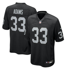 Jamal Adams Las Vegas Raiders Team Game Jersey - Black