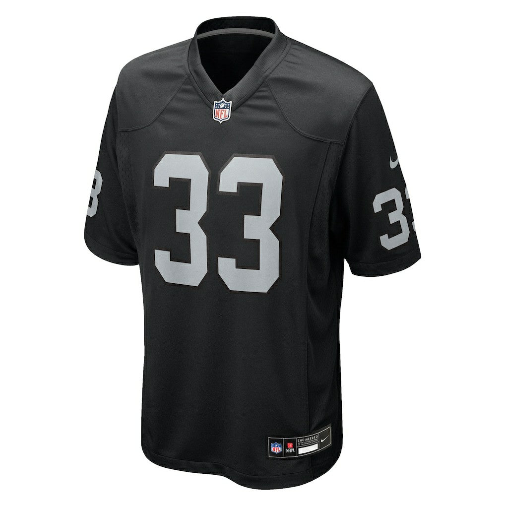 Jamal Adams Las Vegas Raiders Team Game Jersey - Black