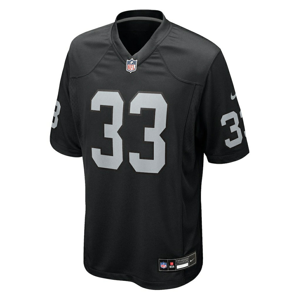 Jamal Adams Las Vegas Raiders Team Game Jersey - Black