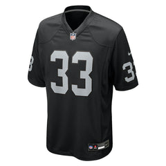 Jamal Adams Las Vegas Raiders Team Game Jersey - Black