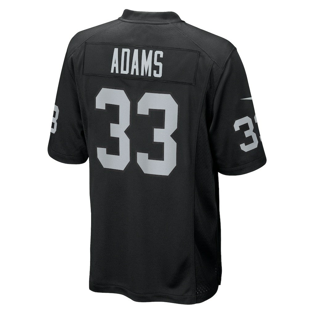 Jamal Adams Las Vegas Raiders Team Game Jersey - Black