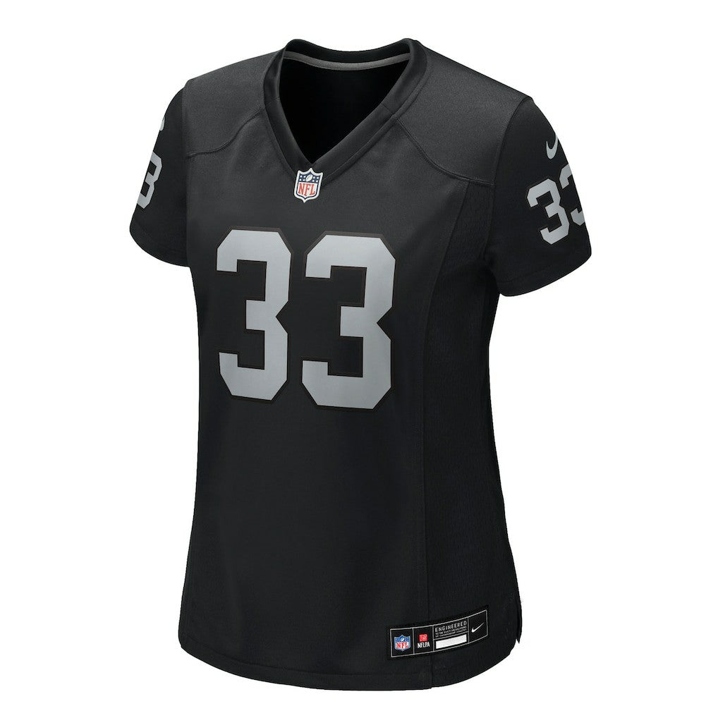 Jamal Adams Las Vegas Raiders Women's Team Game Jersey - Black