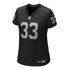 Jamal Adams Las Vegas Raiders Women's Team Game Jersey - Black