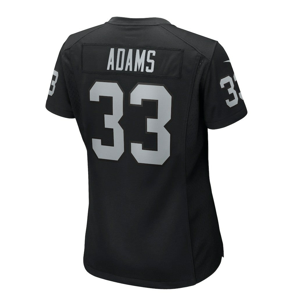 Jamal Adams Las Vegas Raiders Women's Team Game Jersey - Black