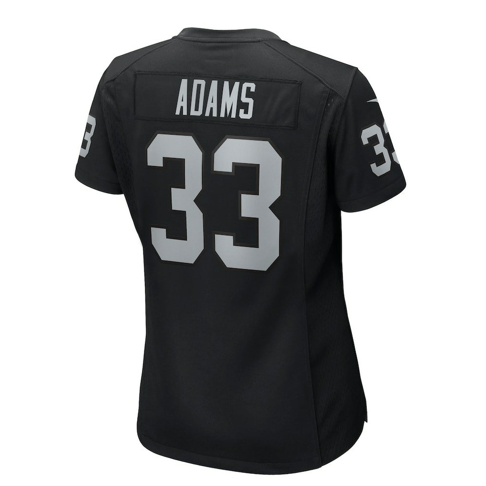 Jamal Adams Las Vegas Raiders Women's Team Game Jersey - Black