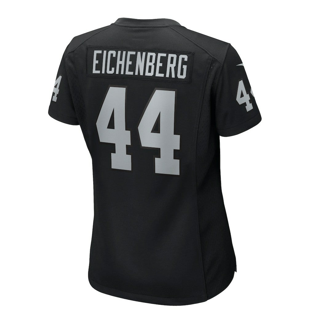 Tommy Eichenberg Las Vegas Raiders Women's Team Game Jersey - Black