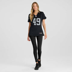 Charles Snowden Las Vegas Raiders Women's Team Game Jersey - Black