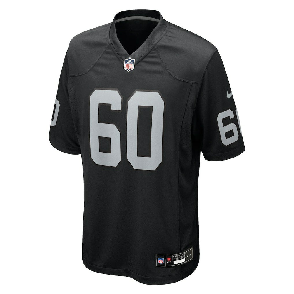 Charles Grant Las Vegas Raiders Team Game Jersey - Black
