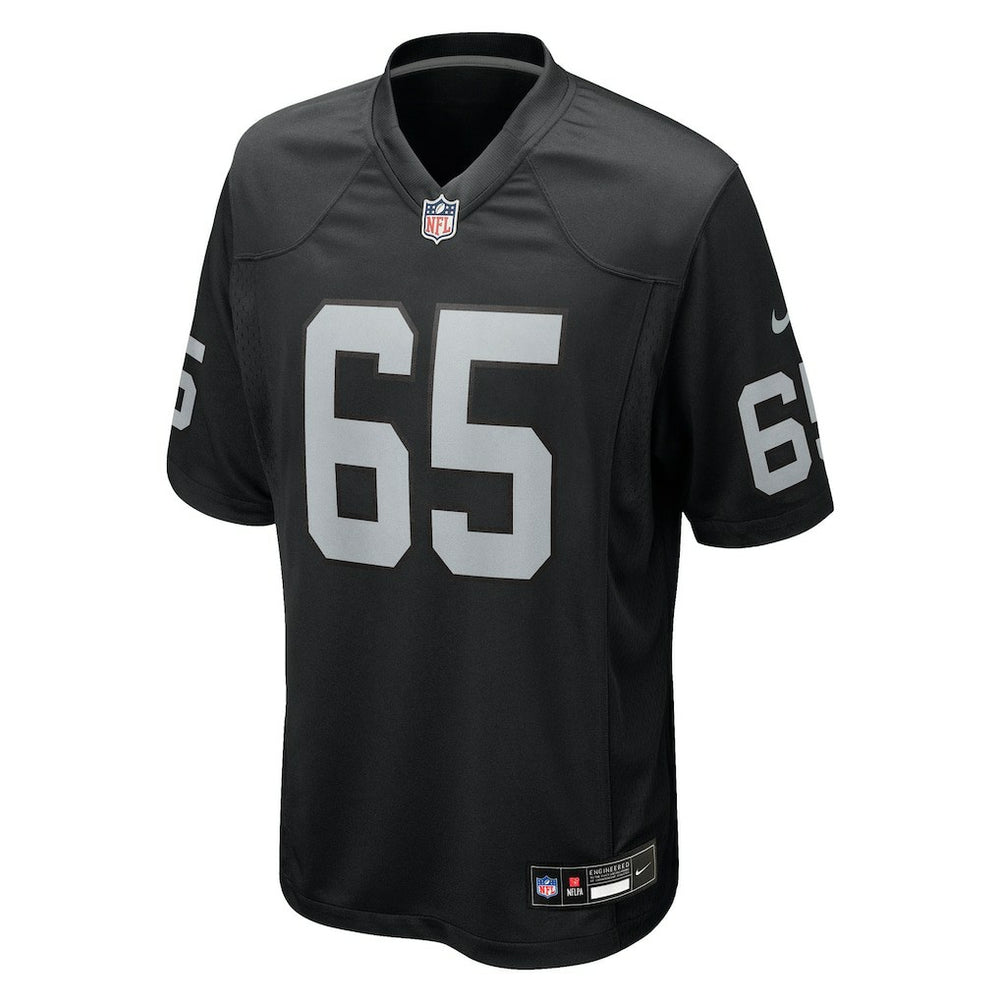 Alex Cappa Las Vegas Raiders Team Game Jersey - Black