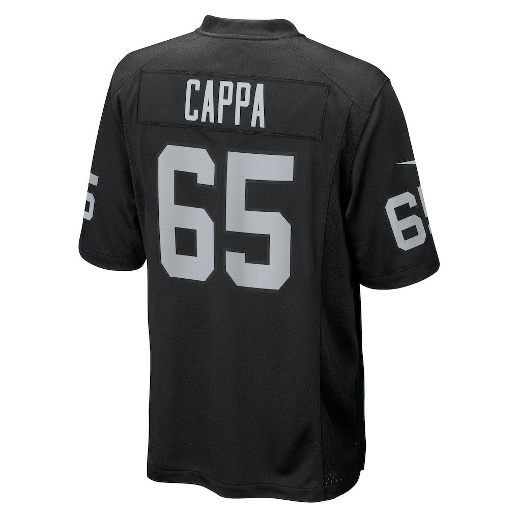 Alex Cappa Las Vegas Raiders Team Game Jersey - Black