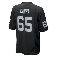 Alex Cappa Las Vegas Raiders Team Game Jersey - Black