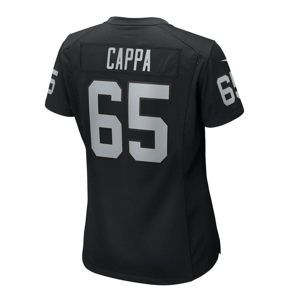 Alex Cappa Las Vegas Raiders Women's Team Game Jersey - Black