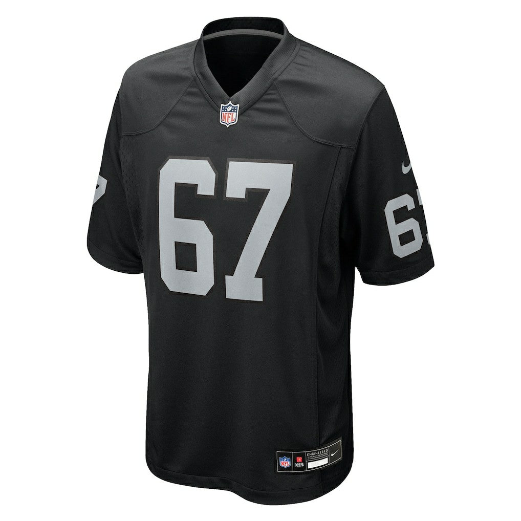 Will Putnam Las Vegas Raiders Team Game Jersey - Black