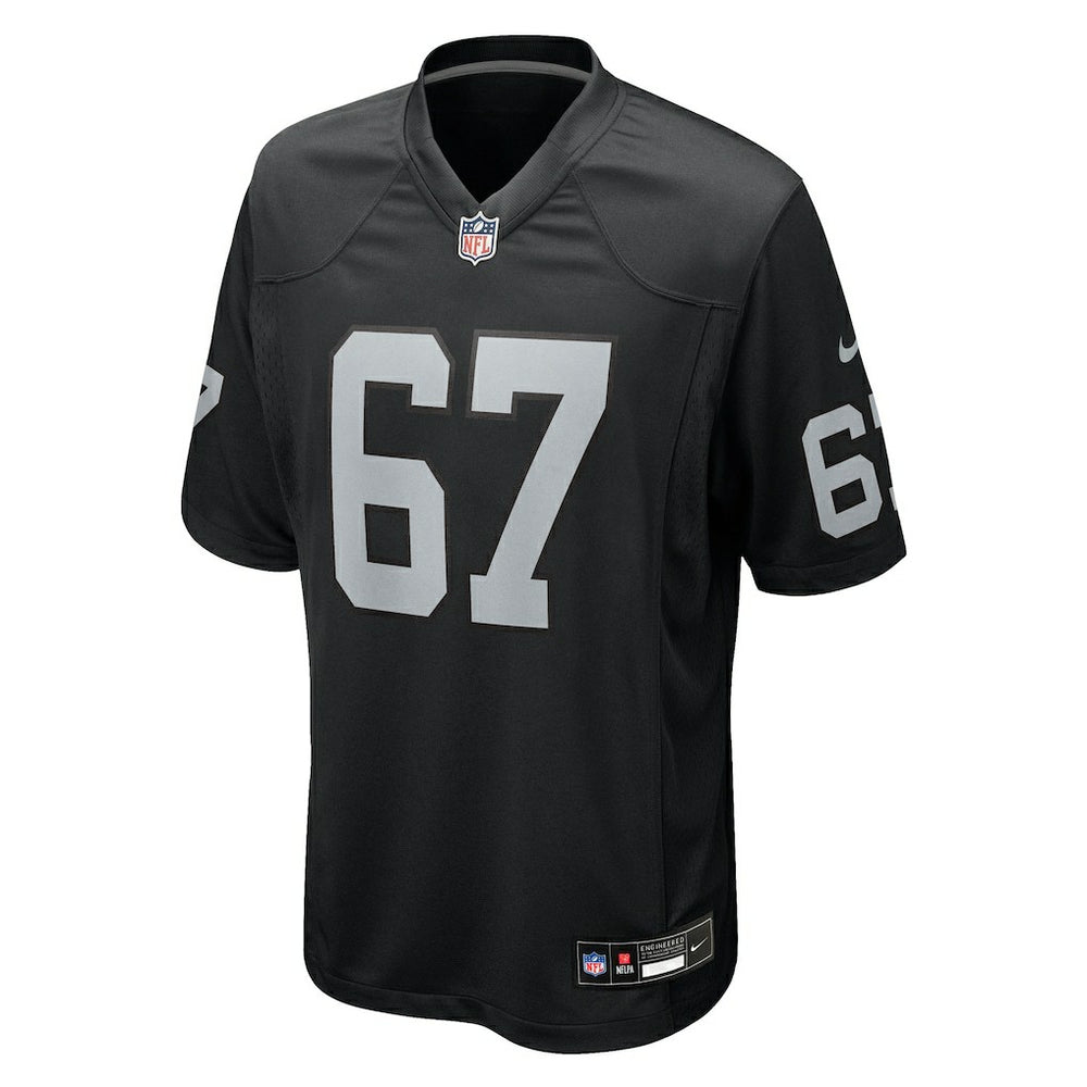 Will Putnam Las Vegas Raiders Team Game Jersey - Black