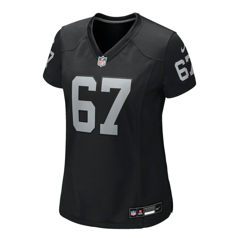 Will Putnam Las Vegas Raiders Women's Team Game Jersey - Black