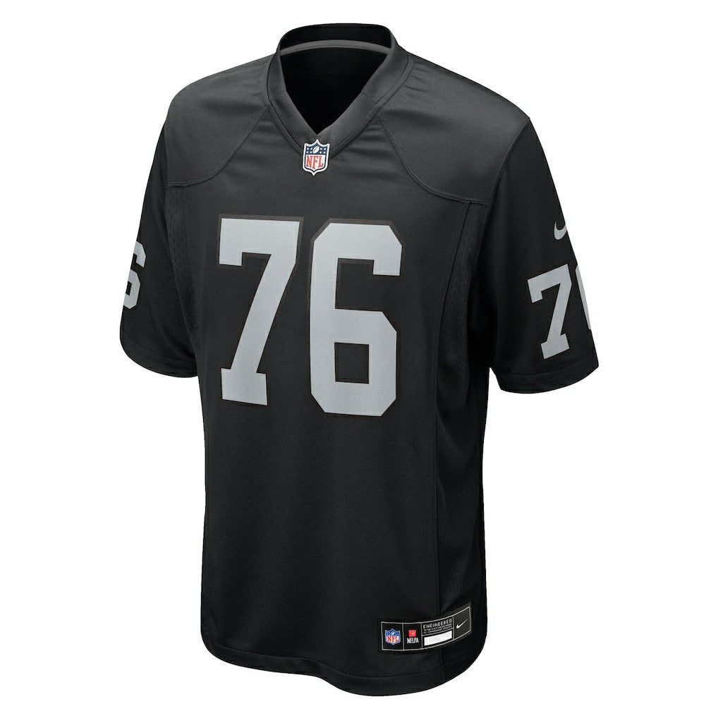 Caleb Rogers Las Vegas Raiders Team Game Jersey - Black