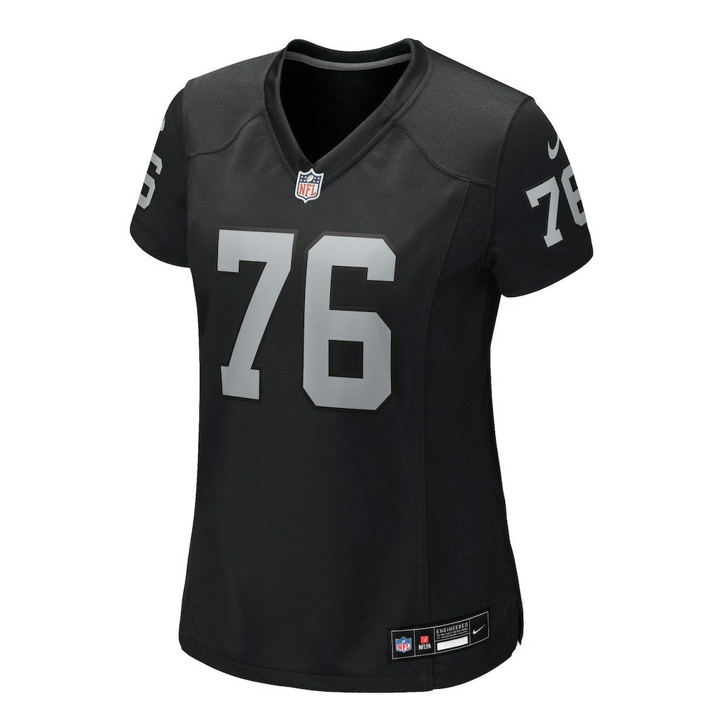 Caleb Rogers Las Vegas Raiders Women's Team Game Jersey - Black