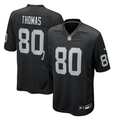 Ian Thomas Las Vegas Raiders Team Game Jersey - Black