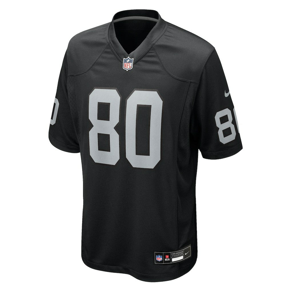 Ian Thomas Las Vegas Raiders Team Game Jersey - Black