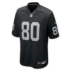 Ian Thomas Las Vegas Raiders Team Game Jersey - Black