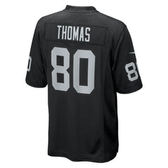 Ian Thomas Las Vegas Raiders Team Game Jersey - Black