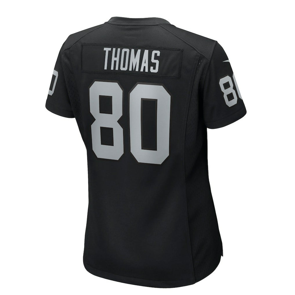 Ian Thomas Las Vegas Raiders Women's Team Game Jersey - Black