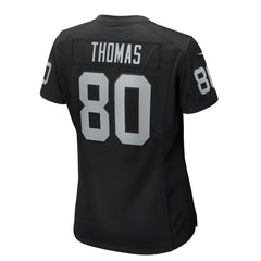Ian Thomas Las Vegas Raiders Women's Team Game Jersey - Black