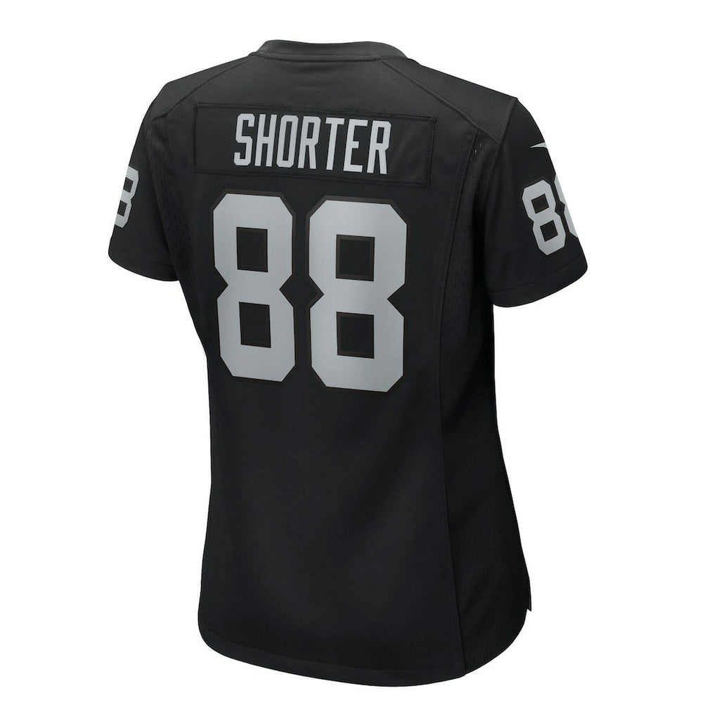 Justin Shorter Las Vegas Raiders Women's Team Game Jersey - Black
