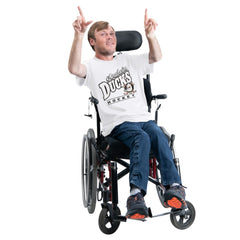 Anaheim Ducks G-III Sports by Carl Banks Adaptive Headliner T-Shirt White