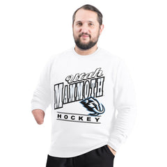 Utah Mammoth G-III Sports by Carl Banks Adaptive Headliner Fleece Sweatshirt White