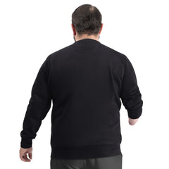 Pittsburgh Penguins G-III Sports by Carl Banks Adaptive Headliner Fleece Sweatshirt Black