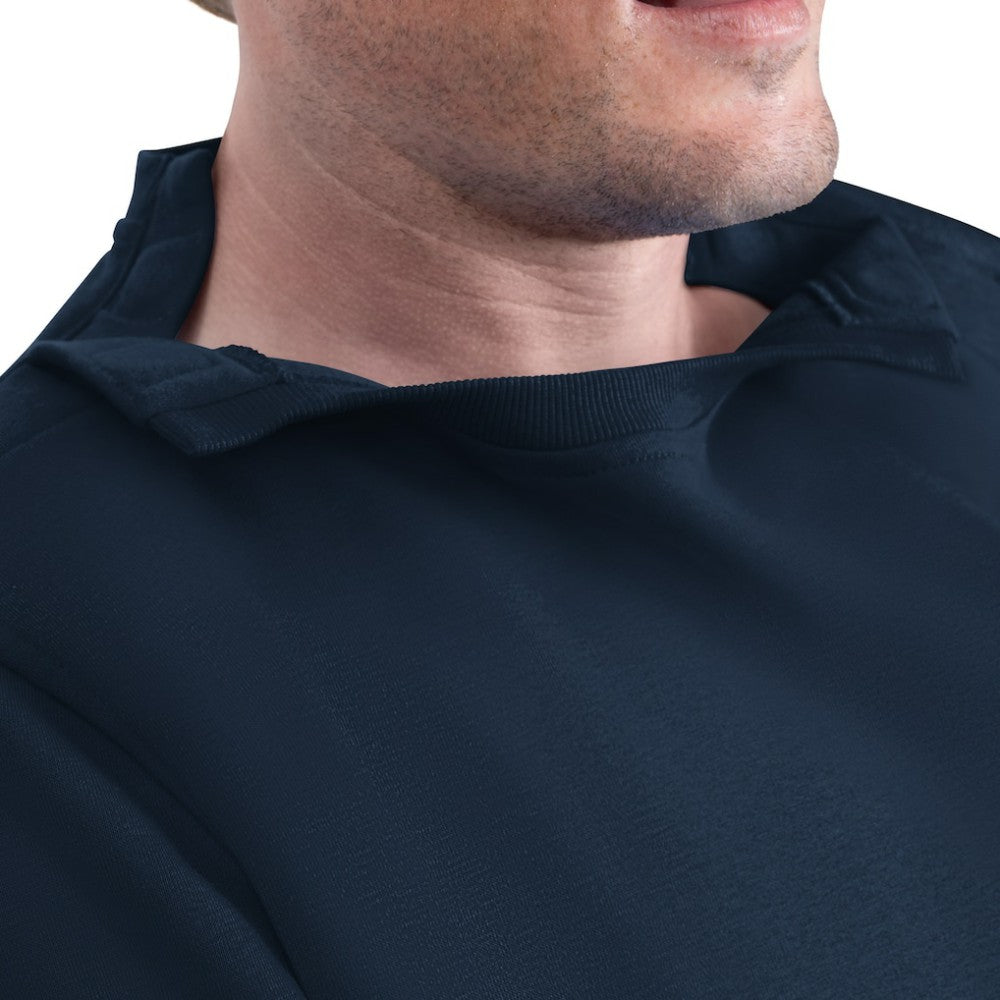Colorado Avalanche G-III Sports by Carl Banks Adaptive Headliner Fleece Sweatshirt Navy