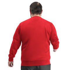 New Jersey Devils G-III Sports by Carl Banks Adaptive Headliner Fleece Sweatshirt Red