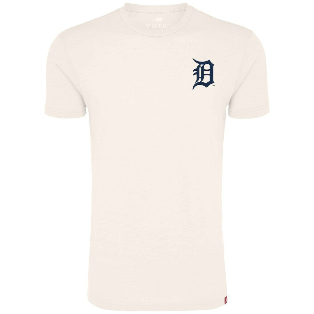 Detroit Tigers Sportiqe Unisex Hello Detroit Duke Oversized T-Shirt Cream