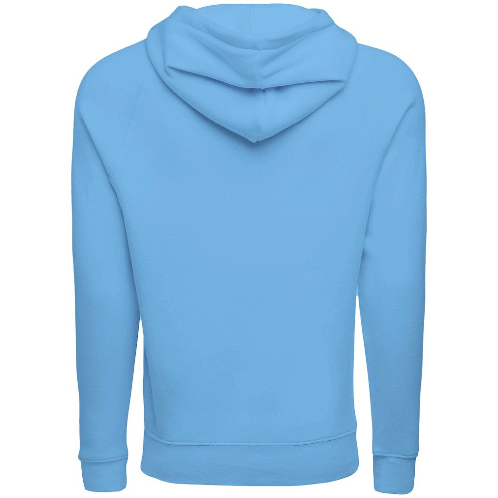 Chicago Cubs Sportiqe Unisex Sweet Home Chicago Olsen Tri-Blend Fleece Hoodie Light Blue