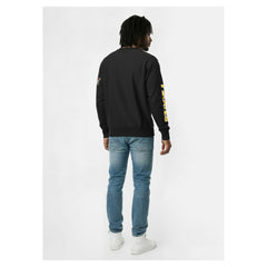 Pittsburgh Pirates Champion Reverse Weave Chenille Sweatshirt Black