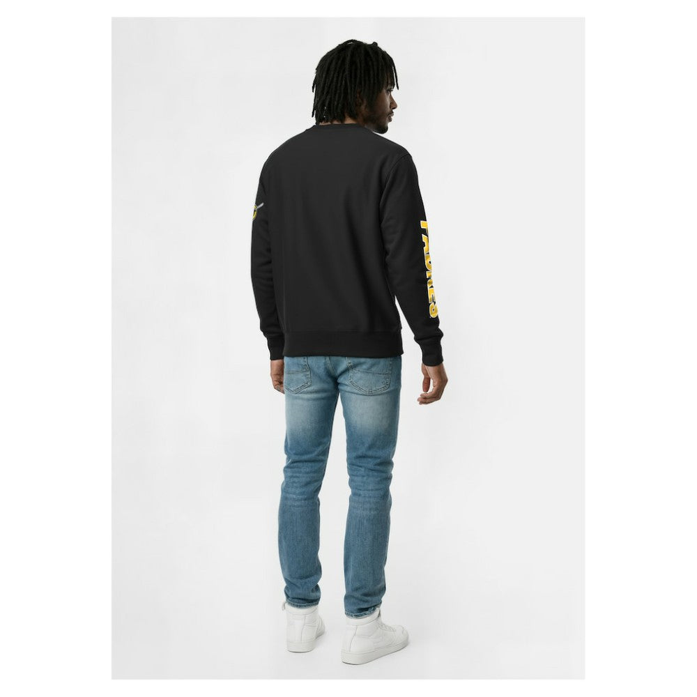San Diego Padres Champion Reverse Weave Chenille Sweatshirt Black