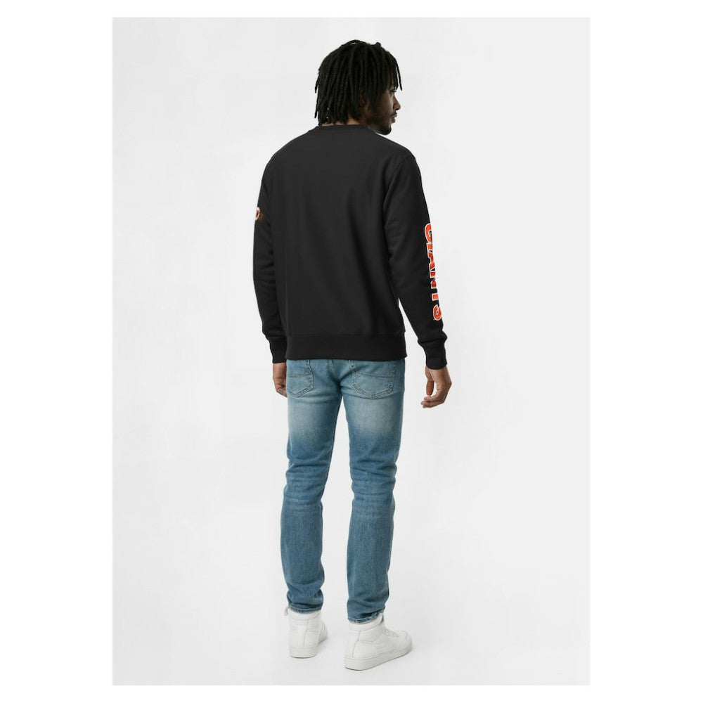 San Francisco Giants Champion Reverse Weave Chenille Sweatshirt Black