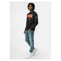 Baltimore Orioles Champion Reverse Weave Chenille Sweatshirt Black