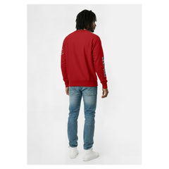 Boston Red Sox Champion Reverse Weave Chenille Sweatshirt Red
