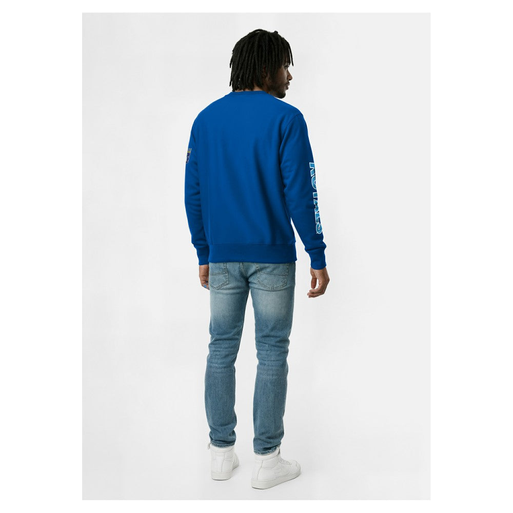 Kansas City Royals Champion Reverse Weave Chenille Sweatshirt Royal